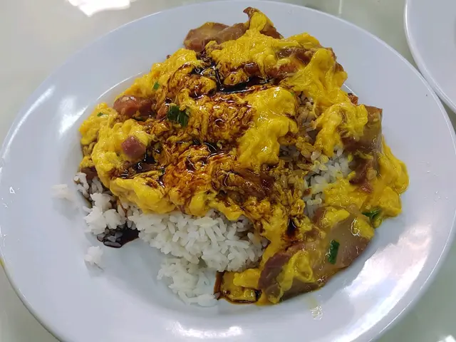 蛋好滑好香，個豉油汁好味到不得了