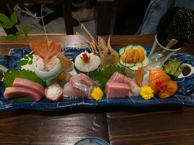 刺身8點