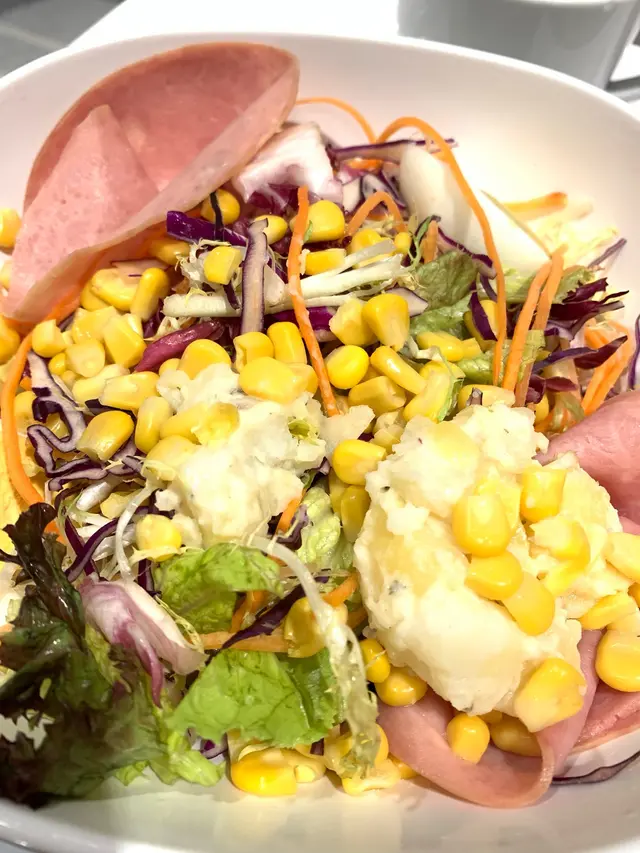 蜜糖火腿蛋薯仔