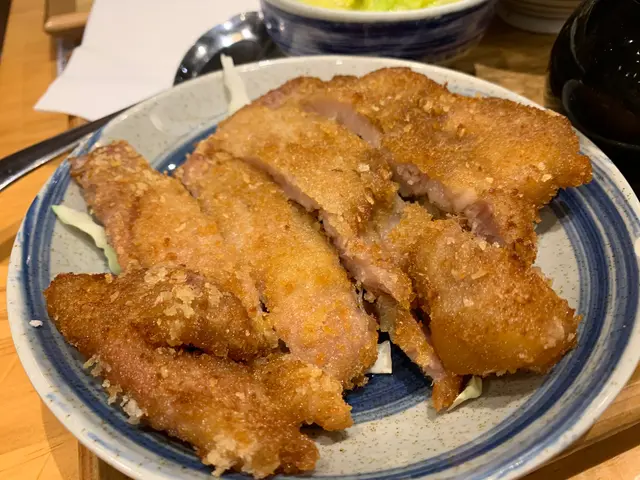酥炸排骨滷肉飯套餐