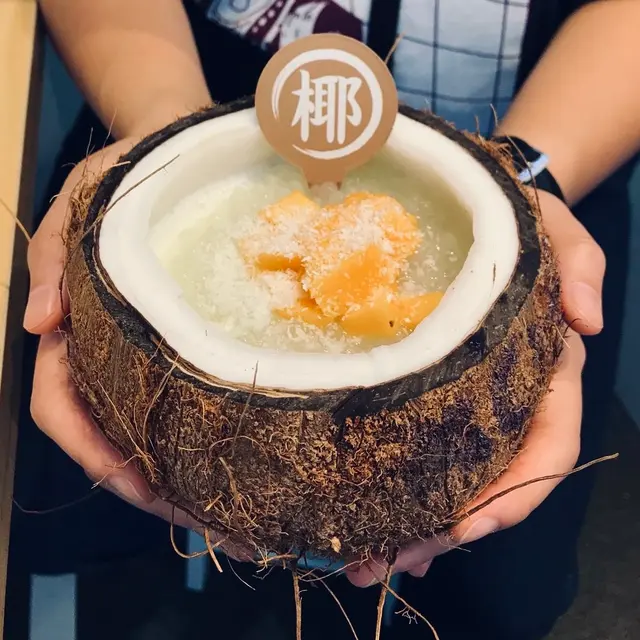 芒果西米椰凍