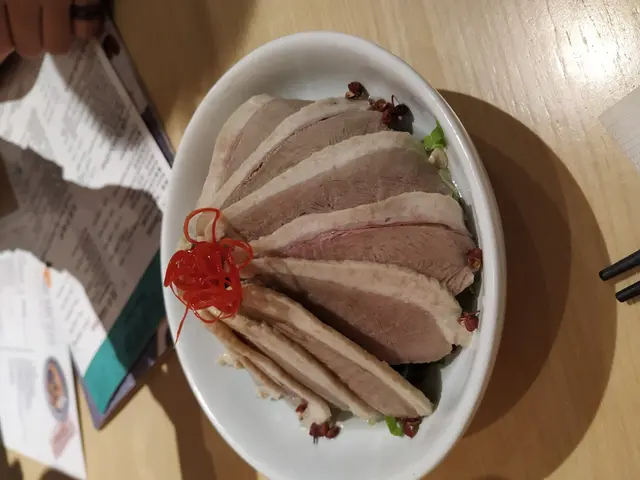 台式慢煮鹽水鴨片