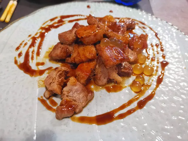 日本十勝黑豚肉厚切配意大利黑醋