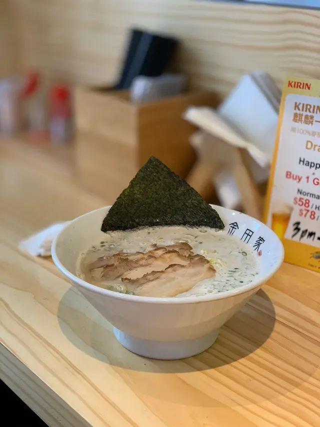 雞白湯豚骨拉麵