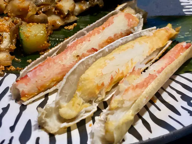 北海道松葉蟹腳