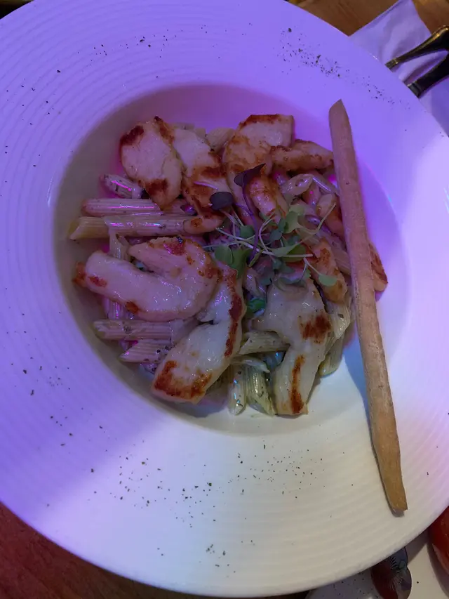 味道唔錯，芝士唔會太膩