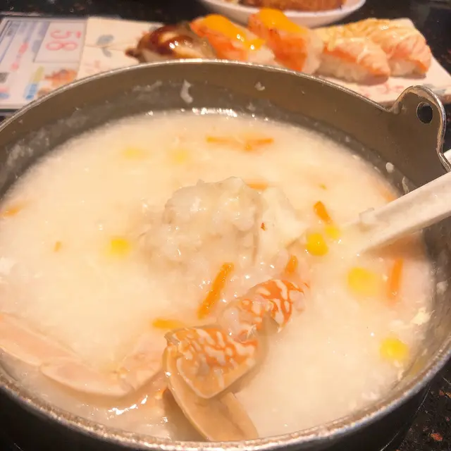 至尊蟹皇海鮮粥