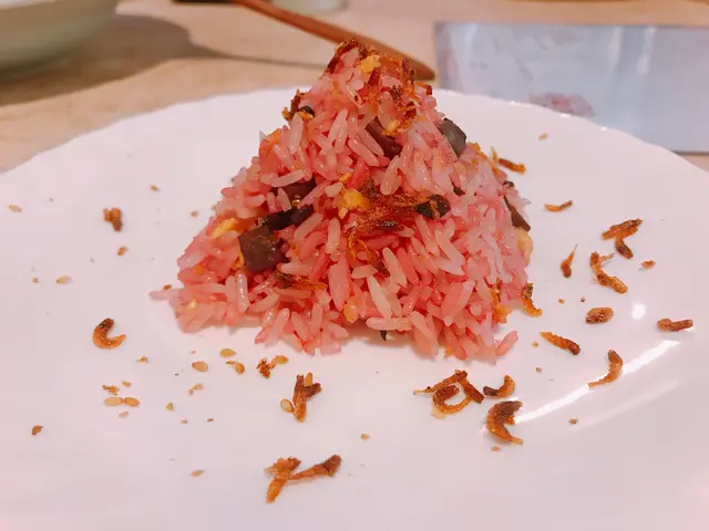 大紅大紫炒飯