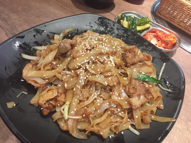 XO醬肉片炒河