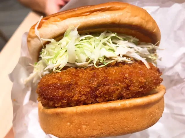 🤤日式野菜八爪魚漢堡