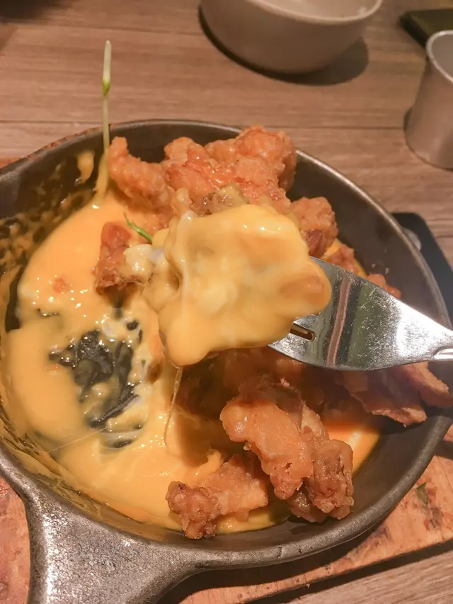 魔鬼芝士一口炸雞