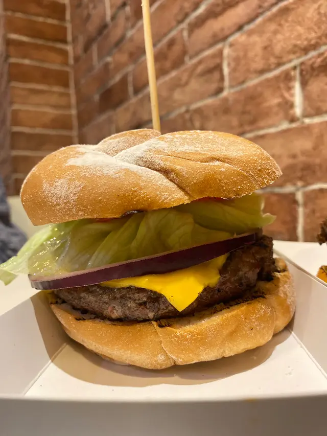 Cheese  Burger