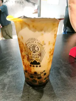 黑糖珍珠厚鮮奶