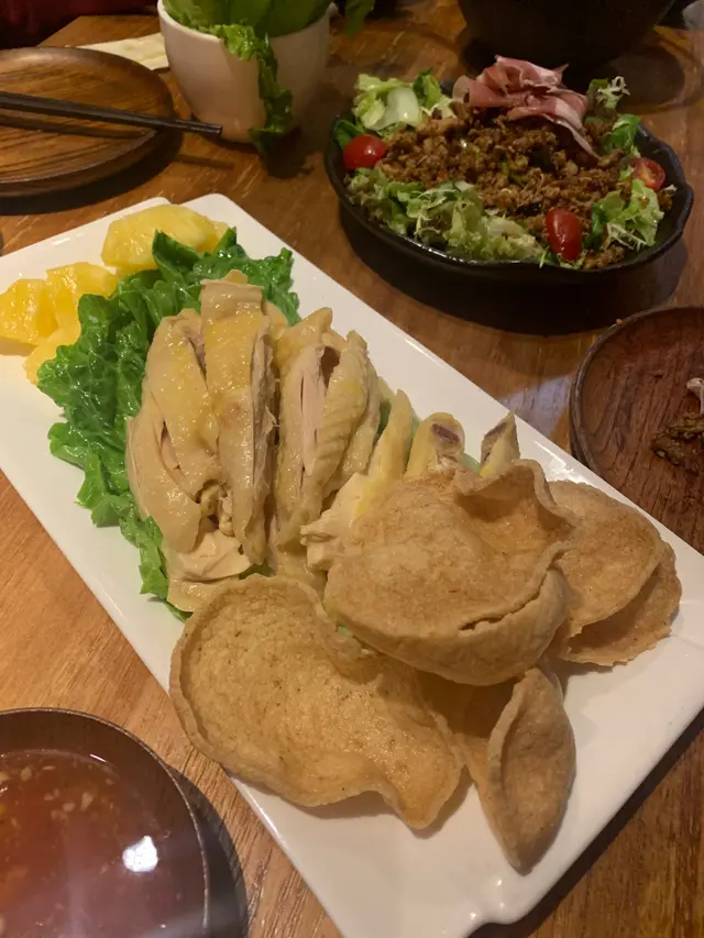 泰式無骨海南雞 半隻