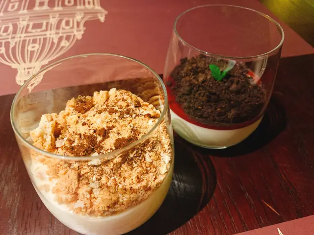 Tiramisu  /  panna  cotta  