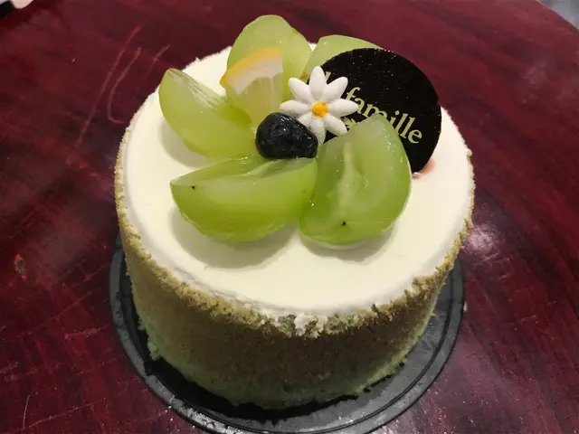 香印青提戚風蛋糕