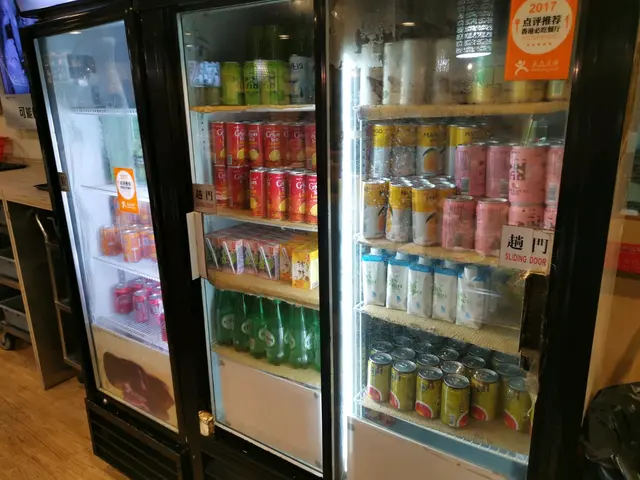 多款汽水、果汁任飲