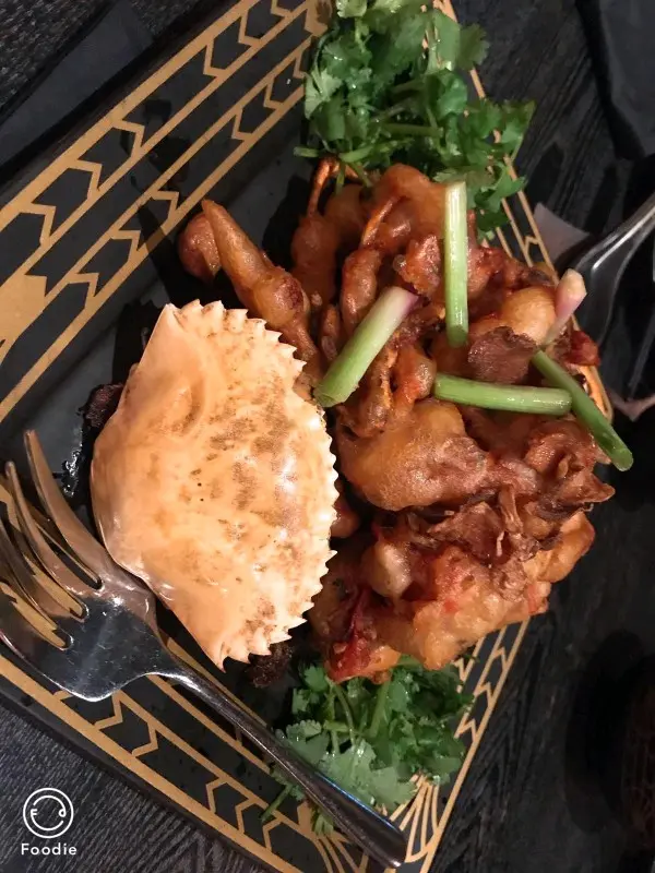 薑蔥軟殻蟹