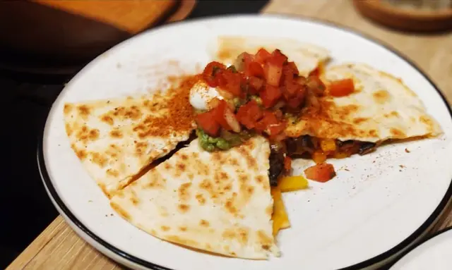 墨西哥芝士夾餅 - 軟皮