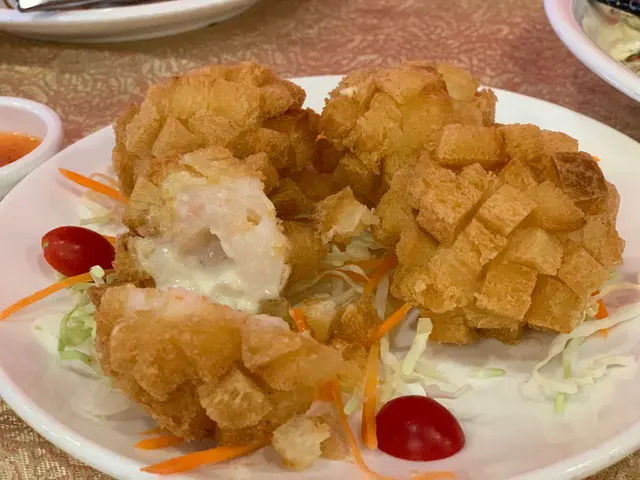 泰皇芝心蝦丸