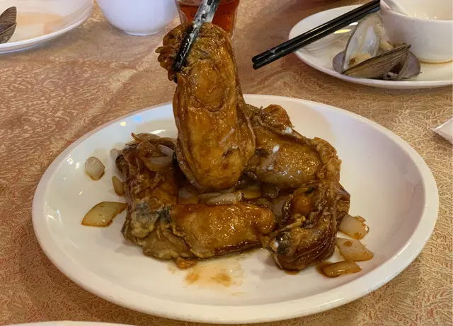 砵酒焗桶蠔