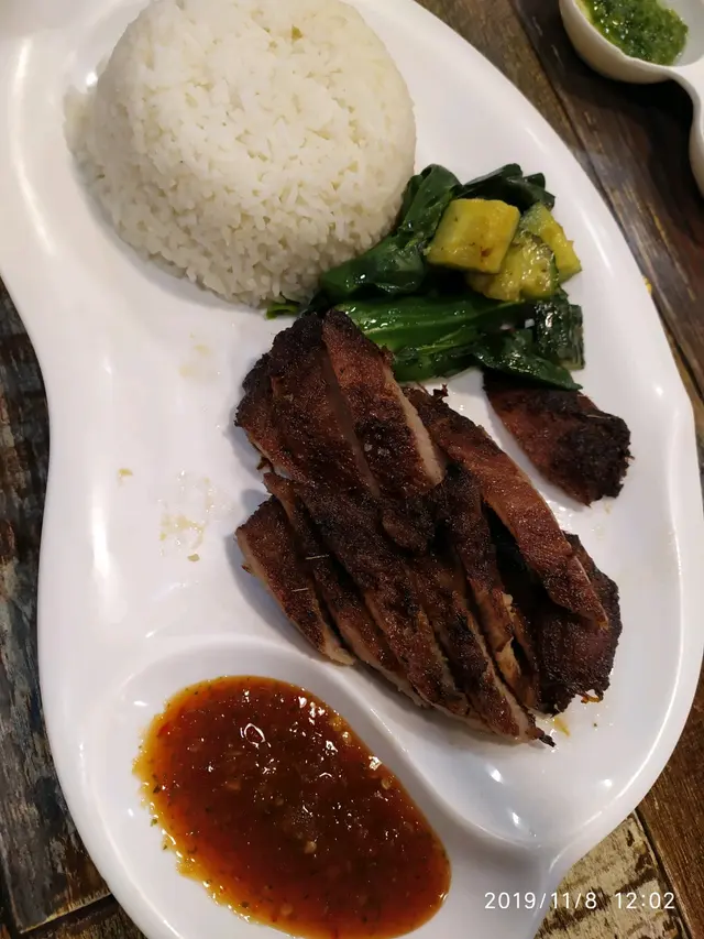 豬燒得比較蕯和乾