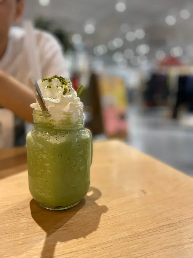 抹茶沙冰