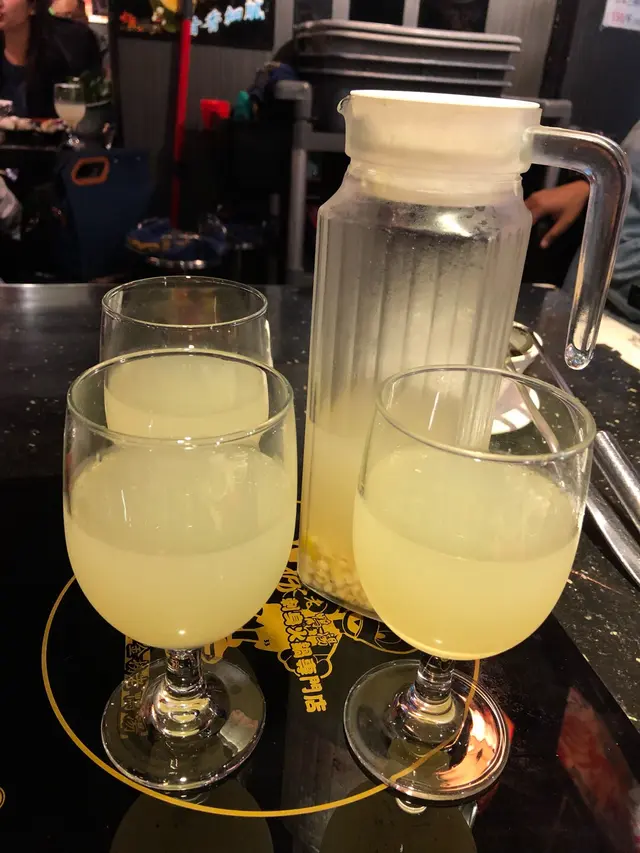 檸檬薏米水