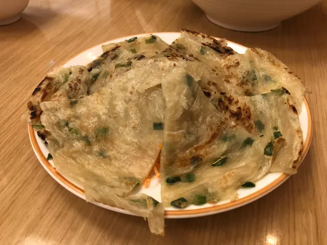 香煎蔥抓餅
