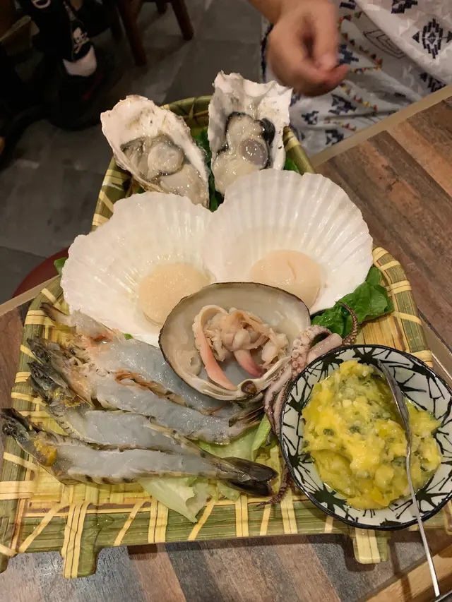 石板燒海鮮
