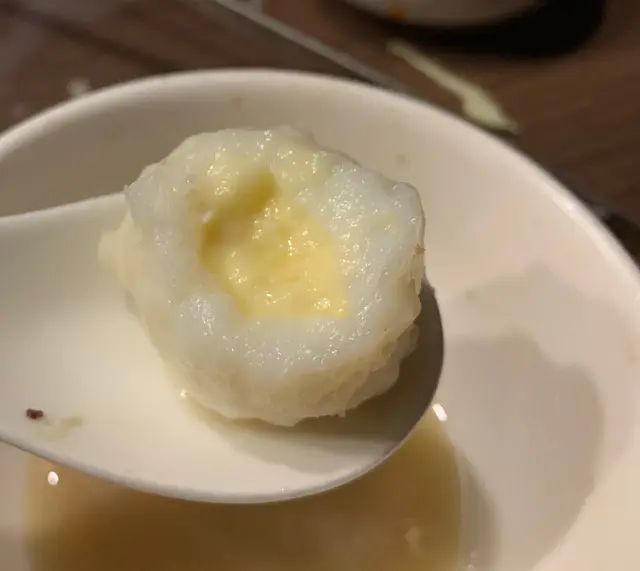 個芝士餡有拉絲嘅口感，芝味十足！😋