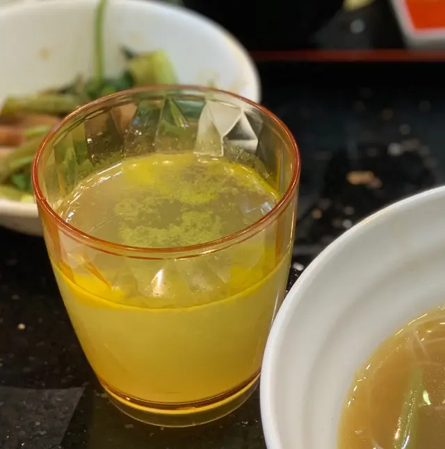 蜜糖桔仔水