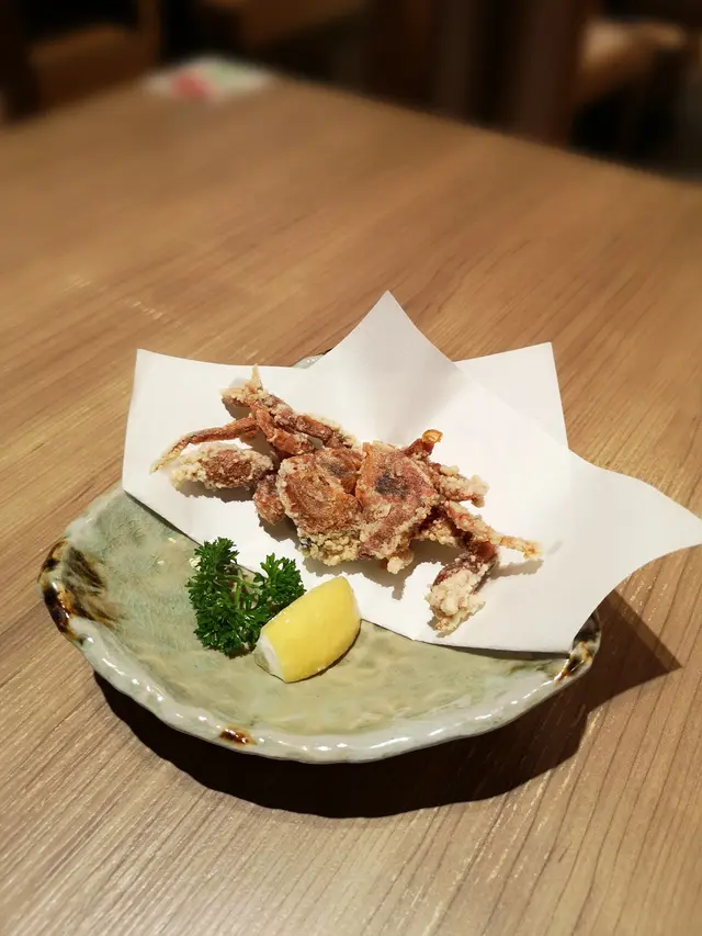 脆炸軟殼蟹(一隻)