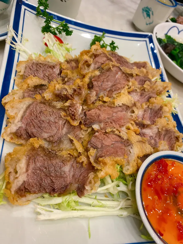 脆炸牛坑腩