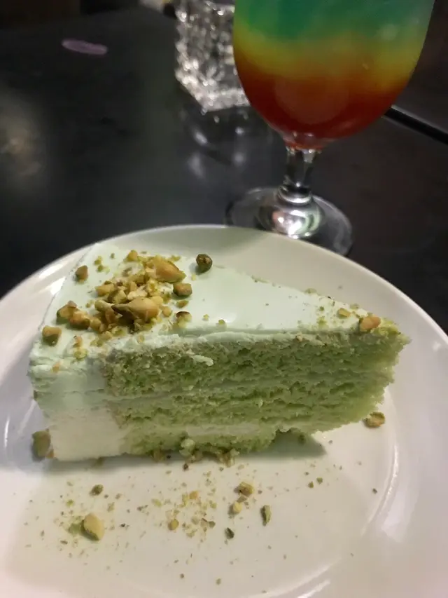 清甜嘅斑斕椰子味  讚👍🏻