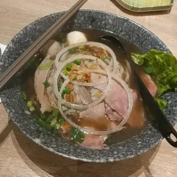 泰越汤河粉