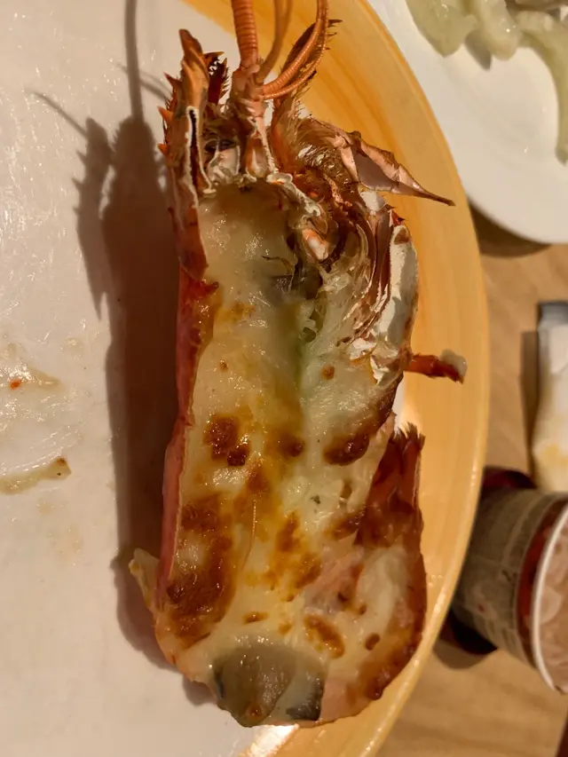 焗龍蝦