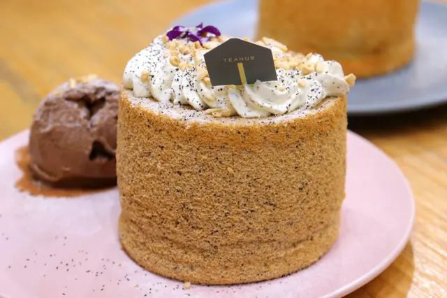 伯爵茶戚風蛋糕