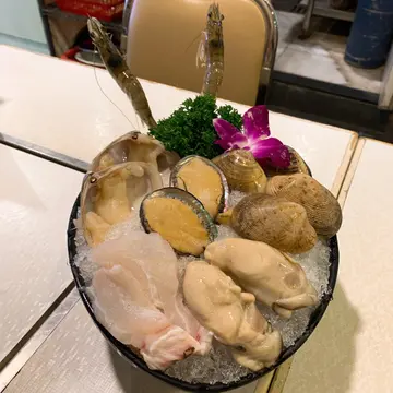 海鮮拼盤