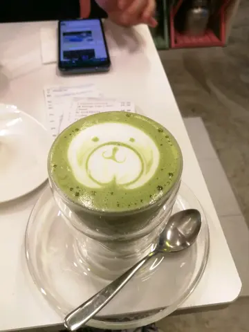 matcha latte