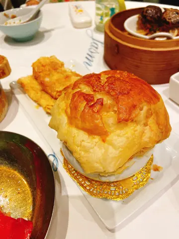 酥皮龍蝦湯鮮竹卷