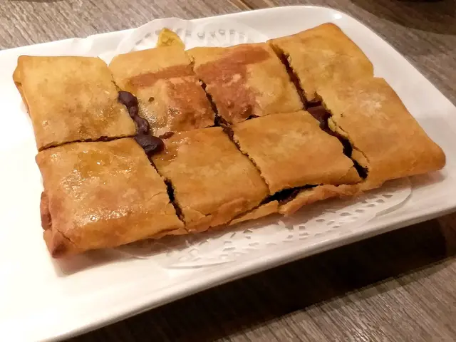 豆沙鍋餅