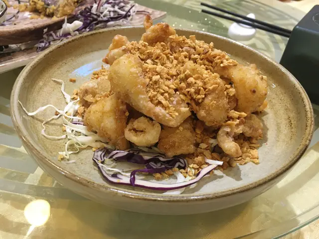 椒鹽鮮魷