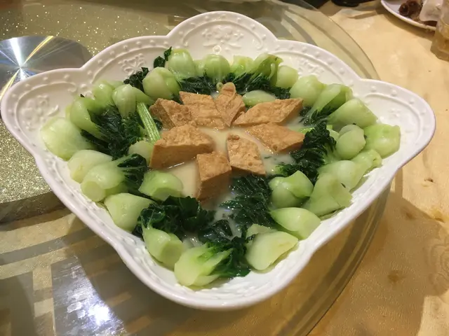 千層腐魚湯浸菜苗