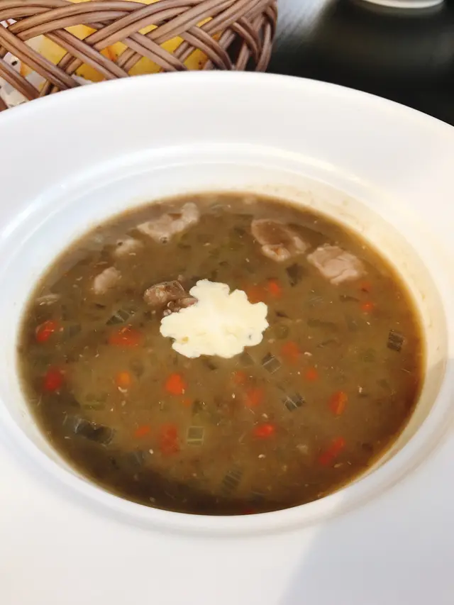 餐湯