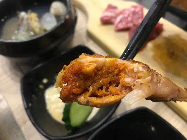 明太子雞翼