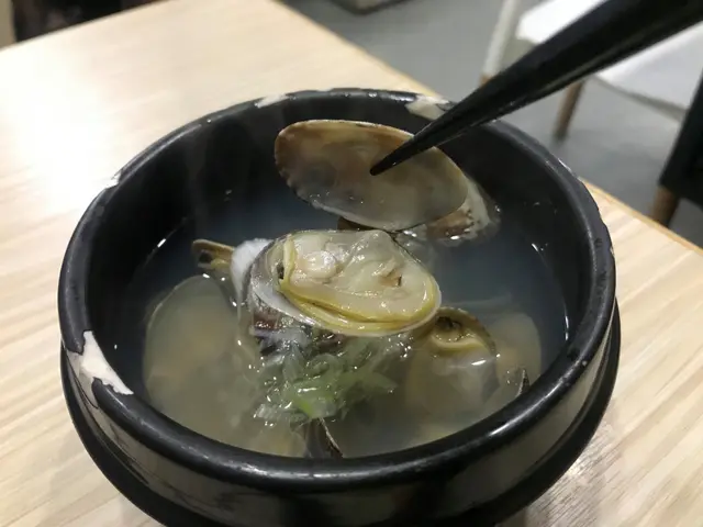 清酒煮蜆