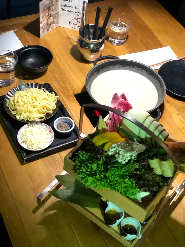 美人鍋加意大利麵