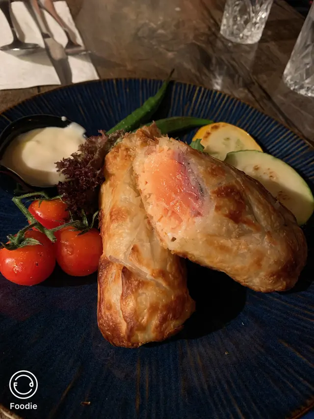 威靈頓三文魚柳