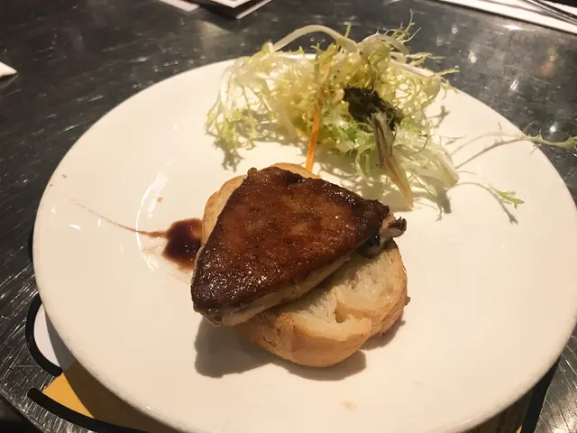 鵝肝多士